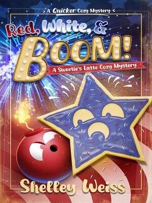 cover image of Red, White, and Boom!